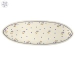 Półmisek łódka dł. 33 cm GU2028DEK111 Ceramika Bolesławiec