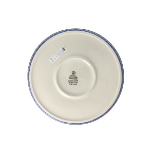 Taca na ciasto Ø 24,5 cm Ceramika Artystyczna Bolesławiec T400 dek884X