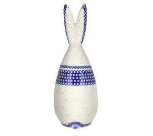 Zając duży wielkanocny 30 cm Kropki Galia