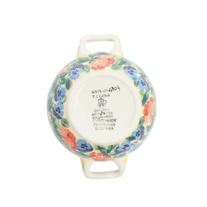 Miska fondue Ceramika Artystyczna Bolesławiec C61 dekU4704