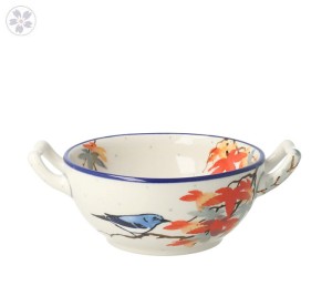 Miska fondue Ceramika Artystyczna Bolesławiec C61 dekU5074