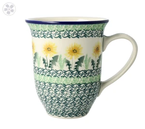 Kubek  Latte V 0,45 L Ceramika Artystyczna Bolesławiec  K826 dek2638X
