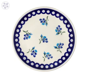 Plate ø 19,5 cm GU814DEK890 Bolesławiec Pottery