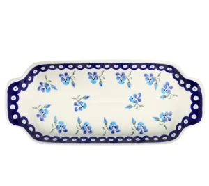 Taca dł. 33,4 cm GU1282DEK890 Ceramika Bolesławiec