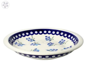 Plate ø 22,2 cm GU1002DEK890 Bolesławiec Pottery