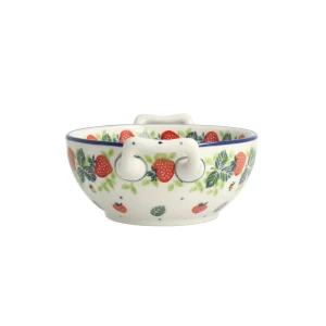 Miska fondue Ceramika Artystyczna Bolesławiec C61 dek2709X