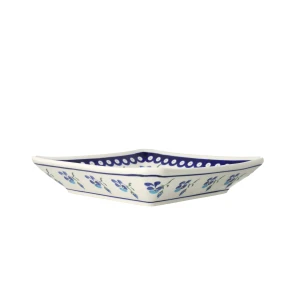 Talerz głęboki do makaronu szer. 22 cm GU2042DEK890  Ceramika Bolesławiec