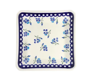 Talerz głęboki do makaronu szer. 22 cm GU2042DEK890  Ceramika Bolesławiec