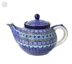 Czajnik Ceramika Artystyczna Bolesławiec do kawy V 1,2 L C060dek1917X