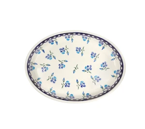 Półmisek do zapiekania 22,0 x 31,0 cm Bolesławiec GU350DEK890