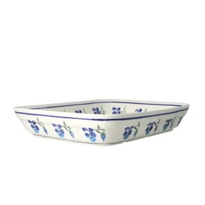 Półmisek do zapiekania 19,5x25,5 cm Bolesławiec GU370DEK890