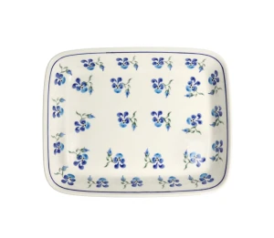 Półmisek do zapiekania 19,5x25,5 cm Bolesławiec GU370DEK890