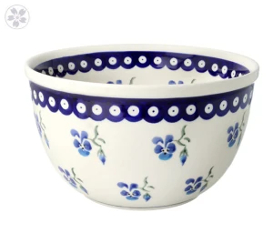 Bowl V 2,25 L GU985DEK890 Bolesławiec Pottery