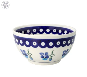 Miska ø 14 cm V 0,45 L Bolesławiec GU971DEK890