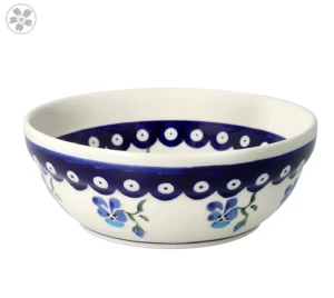 Bowl V 0,6 L GU11521DEK890 Bolesławiec Pottery