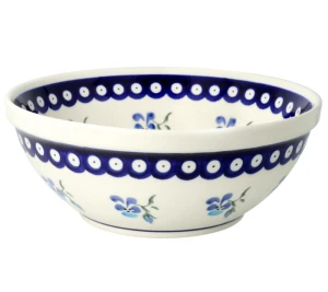 Bowl V 1,3 L GU850DEK890 Bolesławiec Pottery