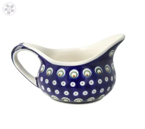 Gravy-boat  GU1003DEK487 Bolesławiec Pottery