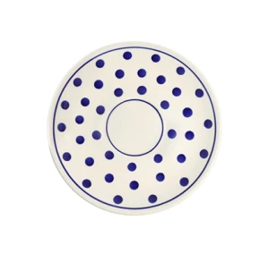 Filiżanka i spodek Ceramika Bolesławiec V 0,22 L GU775 DEK37