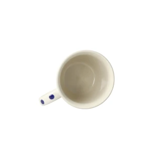 Kubek klasyczny Ceramika Bolesławiec h 9,7 cm V 0,35 L GU1105 DEK37