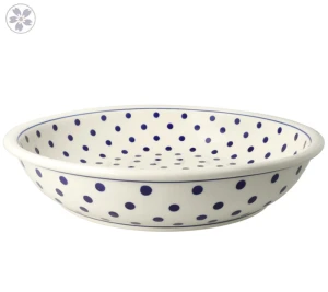 Bowl ø 33,2 cm  GU1253DEK37 Bolesławiec Pottery