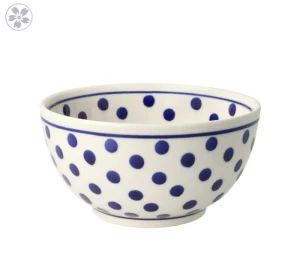 Bowl V 0,45 L GU971DEK37 Bolesławiec Pottery