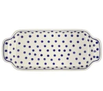 Taca dł. 33,4 cm Bolesławiec GU1282DEK37