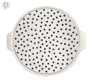 Talerz do pizzy GU2086DEK37 Ceramika Bolesławiec