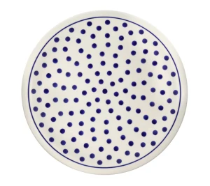 Talerz obiadowy duży ø 27,2 cm GU1014DEK37 Ceramika Bolesławiec