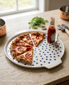 Talerz do pizzy GU2086DEK37 Ceramika Bolesławiec