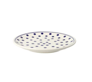 Talerz śniadaniowy ø 19,5 cm Ceramika Bolesławiec gu814 dek37