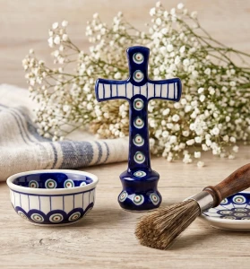 Krzyż stojący wys. 17,5 cm GU1792DEK8
