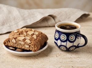 Filiżanka i spodek do podwójnego espresso V 0,07 L GU1121DEK8