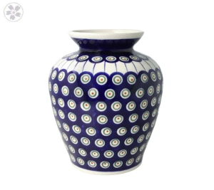Wazon wys. 19,7 cm GU790DEK890 Ceramika Bolesławiec 