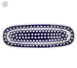 Półmisek dł. 44,4 cm GU1430DEK8 Ceramika Bolesławiec