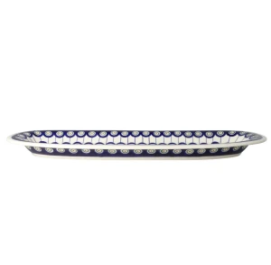Półmisek dł. 44,4 cm GU1430DEK8 Ceramika Bolesławiec