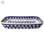 Półmisek do zapiekania 19,5x25,5 cm Bolesławiec GU370DEK8