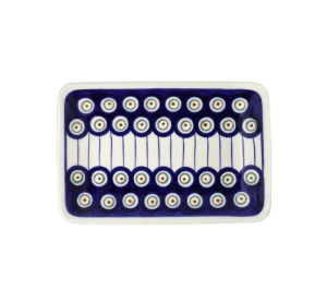 Talerz- tacka do sushi 12,2x18,3 cm GU2021DEK8
