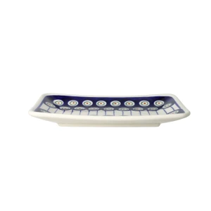 Talerz- tacka do sushi 12,2x18,3 cm GU2021DEK8
