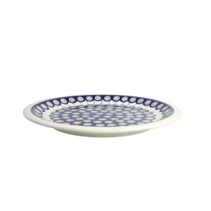 Talerz obiadowy duży ø 27,2 cm GU1014DEK8 Ceramika Bolesławiec