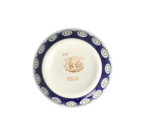 Cukiernica Ø 10,7 cm V 0,3 L Bolesławiec GU694DEK8