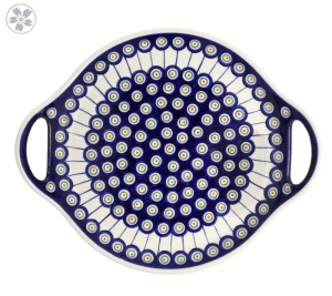 Taca patera ø 33,5 cm Bolesławiec GU1333DEK8