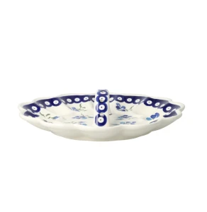Talerz jajeczny ø 24,0 cm Bolesławiec GU1559DEK890