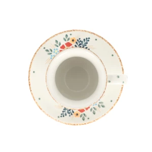 Filiżanka i spodek cappuccino V 0,22 L F104 GM13 Manufaktura w Bolesławcu