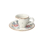 Filiżanka i spodek espresso V 0,07 L F037 GM13 Manufaktura w Bolesławcu
