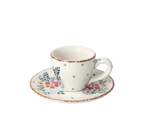 Filiżanka i spodek espresso V 0,07 L F037 GM13 Manufaktura w Bolesławcu