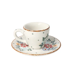 Filiżanka i spodek espresso V 0,07 L F037 GM13 Manufaktura w Bolesławcu