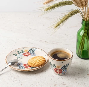 Filiżanka i spodek espresso V 0,07 L F037 GM13 Manufaktura w Bolesławcu