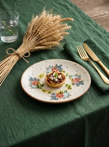 Talerz śniadaniowy Ø 21,5 cm T134 GM13 Manufaktura w Bolesławcu