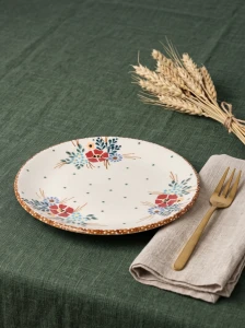 Talerz deserowy Ø 18 cm T131 GM13 Manufaktura w Bolesławcu