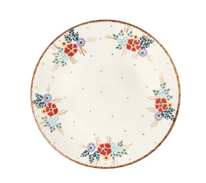 Talerz obiadowy Ø 25,5 cm T132 GM13 Manufaktura w Bolesławcu